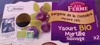 Cantidad de azúcar en Yaourt bio brebis Myrtille sauvage