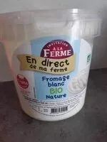 Cantidad de azúcar en Fromage blanc BIO Nature