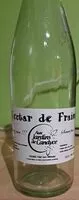 Quantité de sucre dans Nectar de fraise