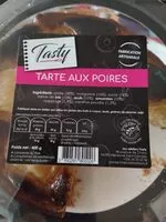 Suhkru kogus sees Tarte aux poires
