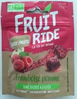 Sucre et nutriments contenus dans Fruit ride