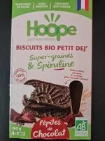 Jumlah gula yang masuk Biscuits bio petit dej'