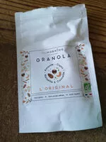 入っている砂糖の量 Granola
