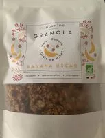 入っている砂糖の量 Granola Banana Bread