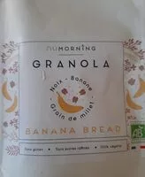 入っている砂糖の量 Granola - Banana bread