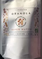 入っている砂糖の量 super nutty cacahuètes grillées