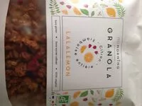 入っている砂糖の量 Granola lalalemon
