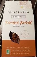 入っている砂糖の量 Granola Banana bread