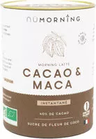 入っている砂糖の量 Cacao & Maca