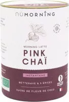 入っている砂糖の量 Pink Chaï