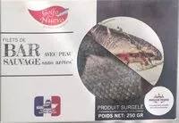 Jumlah gula yang masuk Filets de BAR SAUVAGE