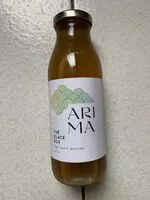 चीनी की मात्रा The glacé bio menthe vert