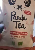 Sucre et nutriments contenus dans Panda tea