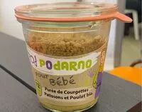 Cantidad de azúcar en Purée de Courgette Patissons et Poulet Bio