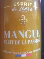 Zuckermenge drin Confiture mangue