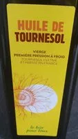 入っている砂糖の量 Huile de Tournesol