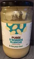 Jumlah gula yang masuk Puree d’amande blanche