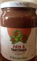 Quantité de sucre dans Pâte à tartiner