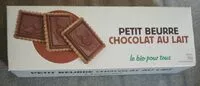 含糖量 PETIT BEURRE CHOCOLAT AU LAIT