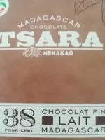 Suhkru kogus sees Chocolat fin lait Madagascar