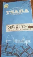 Suhkru kogus sees Chocolat fin au lait