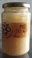 含糖量 Miel des Alpes