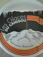 Sucre et nutriments contenus dans Les glaces du canigou