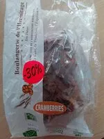 Количество сахара в Cranberrie Oranges Cran TR