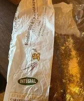 Количество сахара в PAIN INTÉGRAL