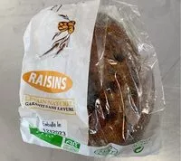 Количество сахара в Pain au raisins long