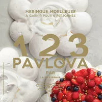 Amount of sugar in 123 Pavlova