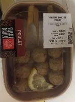 含糖量 Yakitori boulette de poulet