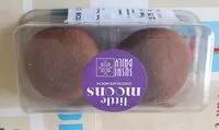 चीनी की मात्रा Mochi chocolat à la poudre de cacao