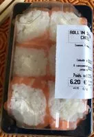 चीनी की मात्रा Roll’in salmon cheese