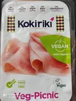 Suhkru kogus sees Veg-picnic