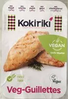 Suhkru kogus sees Veg guillettes