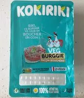 Suhkru kogus sees VEG BURGGIE façon bouchère