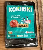Suhkru kogus sees Veg Balls