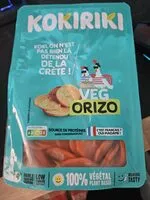 Suhkru kogus sees Veg orizo