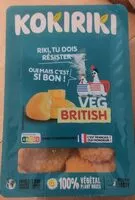 Suhkru kogus sees Veg british