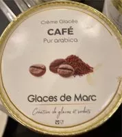 Amount of sugar in Glace Café