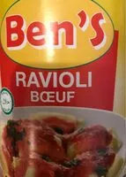 含糖量 Ravioli boeuf