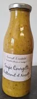 Zuckermenge drin Soupe Courgette Butternut et Noisette