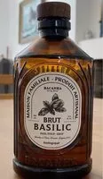 चीनी की मात्रा Brut Basilic