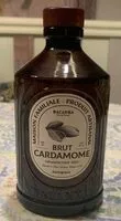 चीनी की मात्रा Brut cardamome