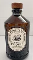 चीनी की मात्रा Brut cookie