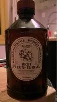 चीनी की मात्रा Brut - Fleur de Sureau