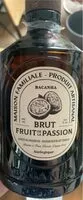 चीनी की मात्रा Brut fruit de la passion
