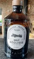 चीनी की मात्रा Sirop brut reglisse