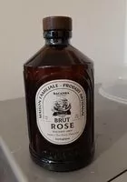 चीनी की मात्रा Brut rose